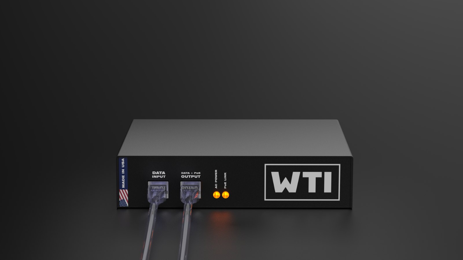 WTI Striker PoE++ power injector