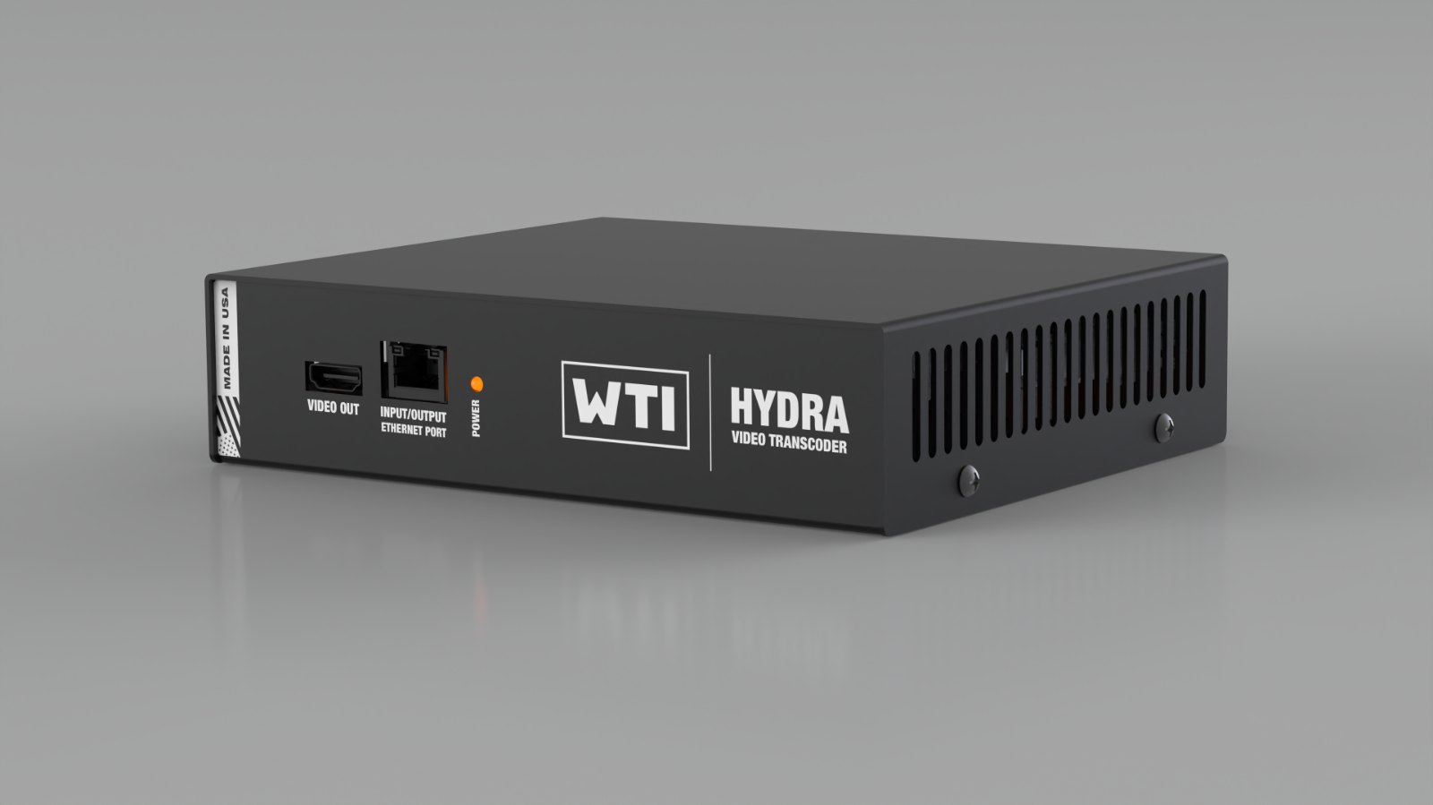WTI Hydra video transcoder