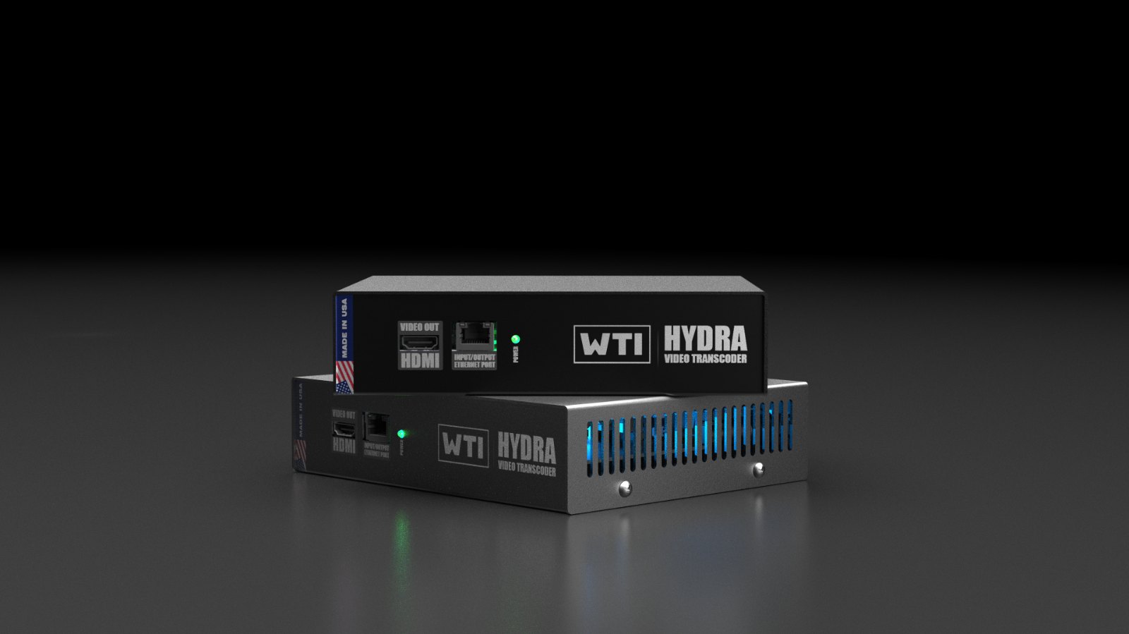 Hydra Video Transcoder