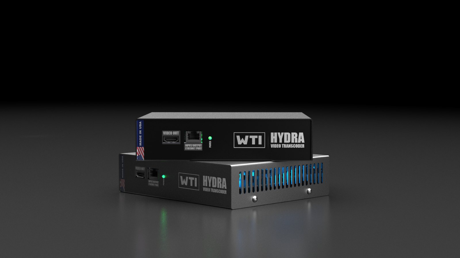 WTI Hydra video transcoder