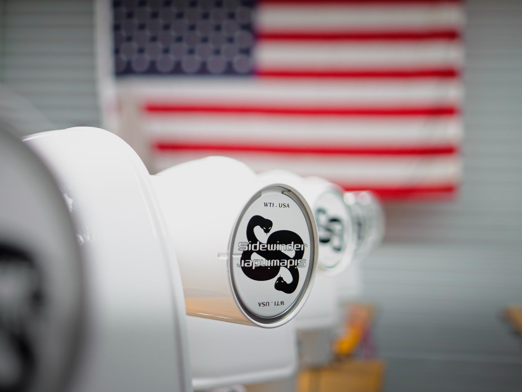 Sidewinder PTZ camera, made in the USA