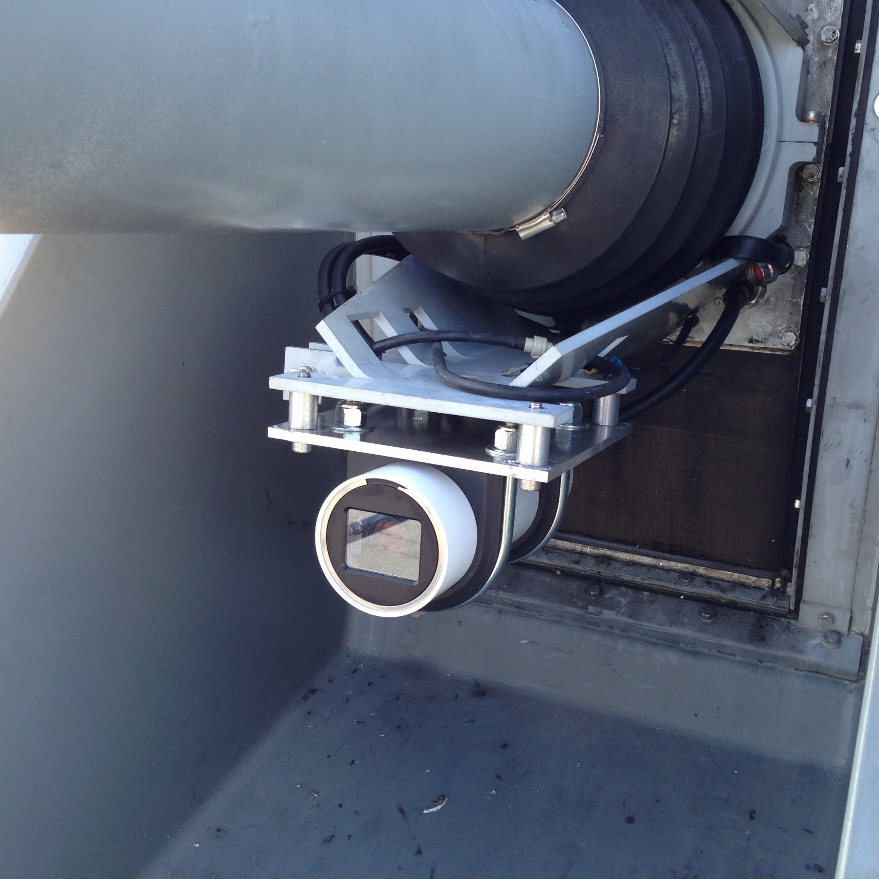 Sidewinder cameras at a government installation