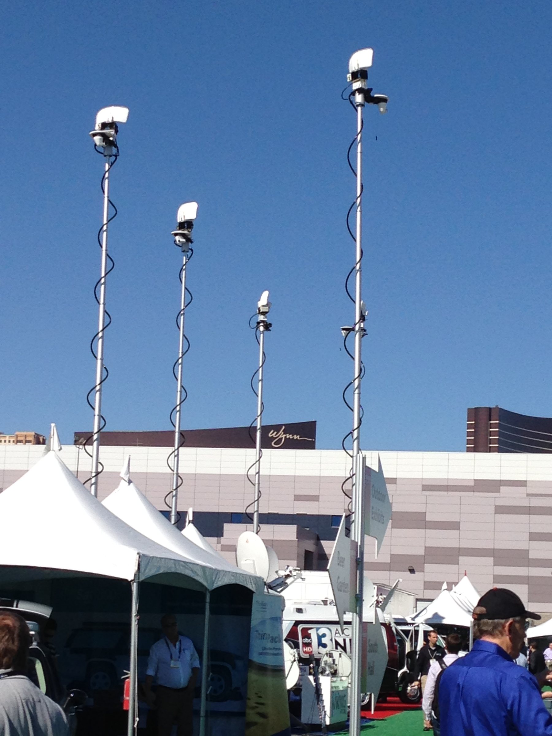 Broadcast masts · NAB