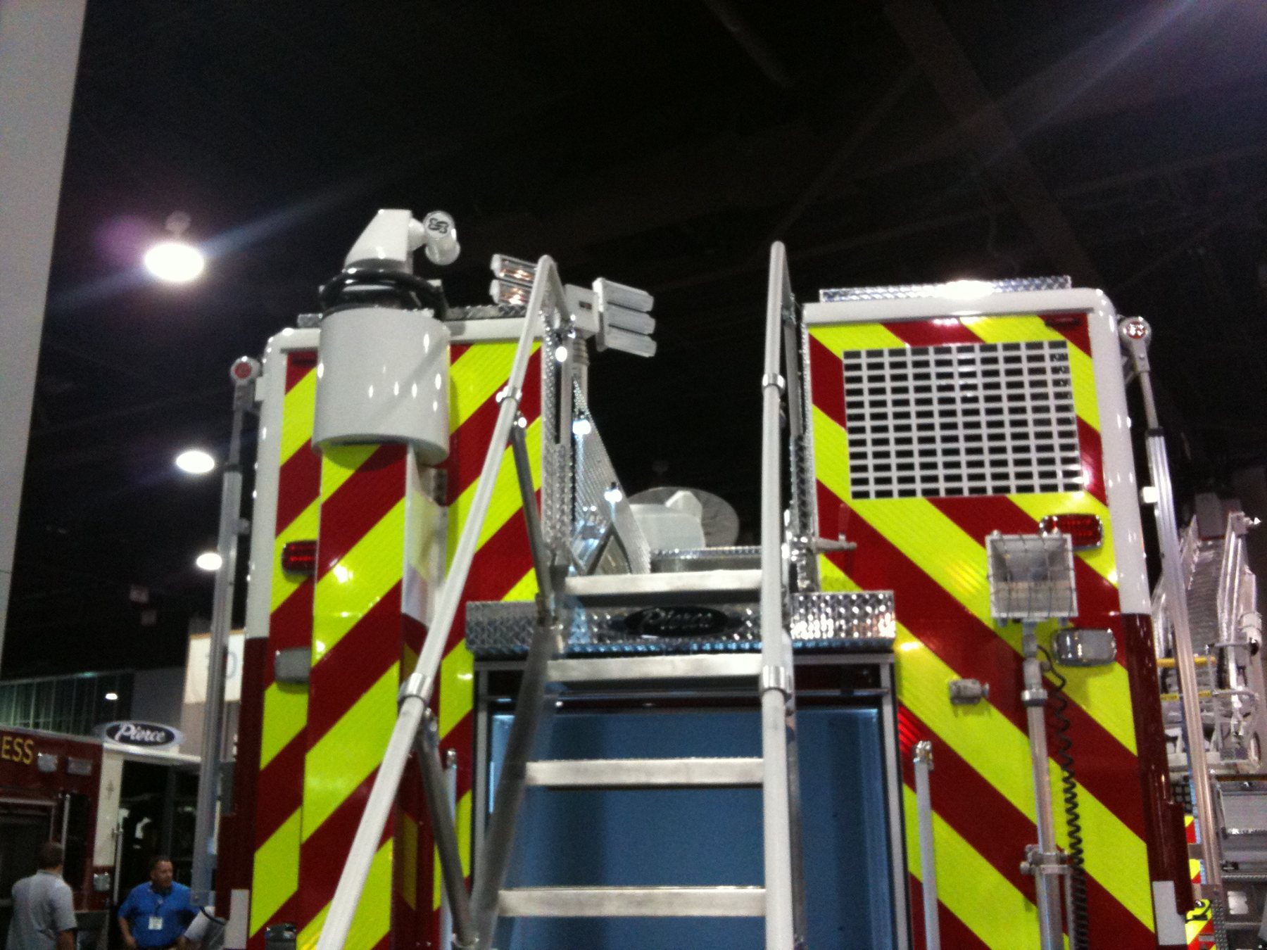 Fire apparatus · Pierce