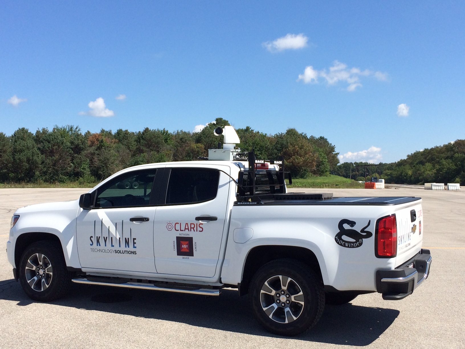 Mobile ITS truck · Skyline