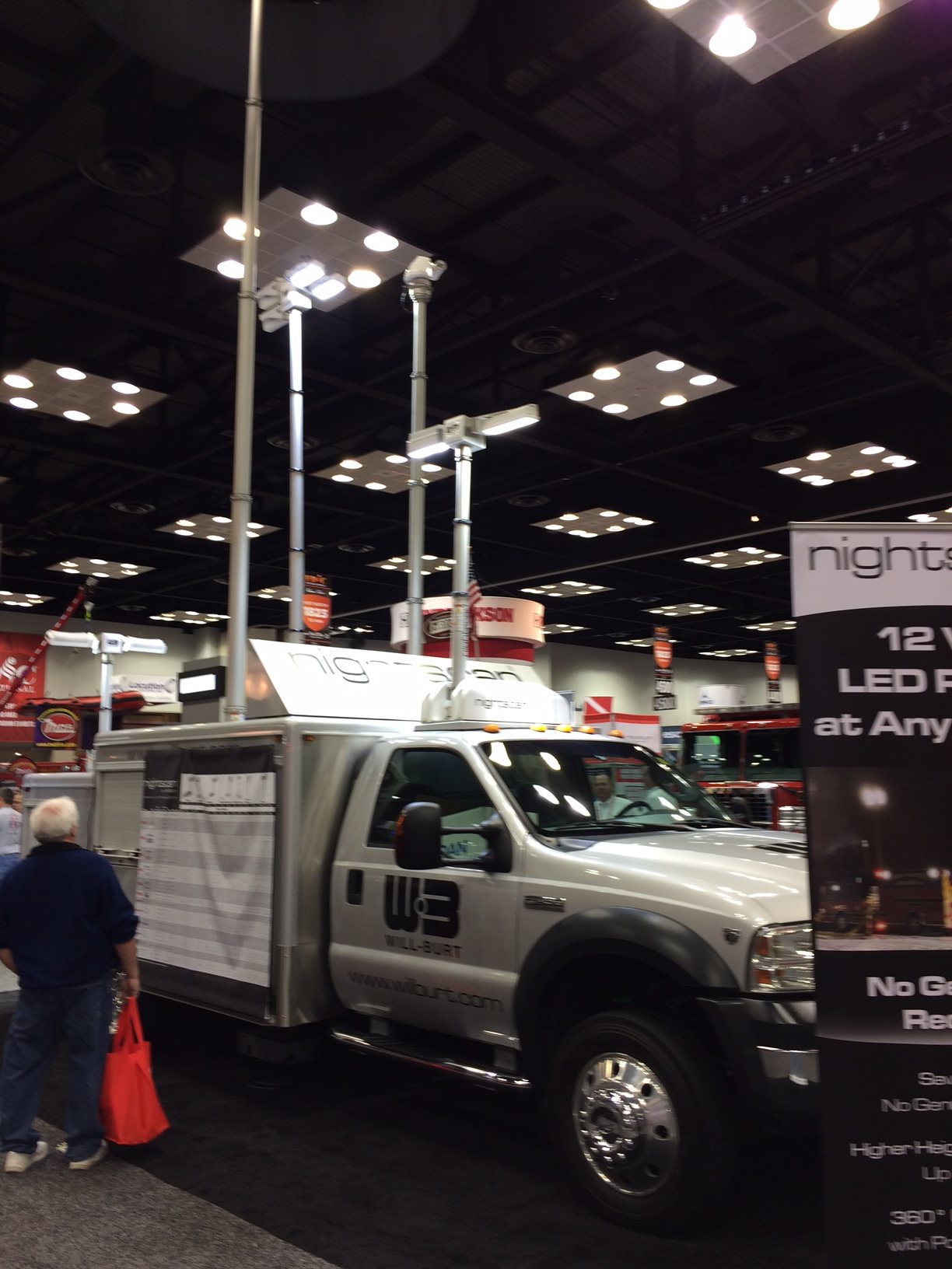 Telescoping mast · Will-Burt