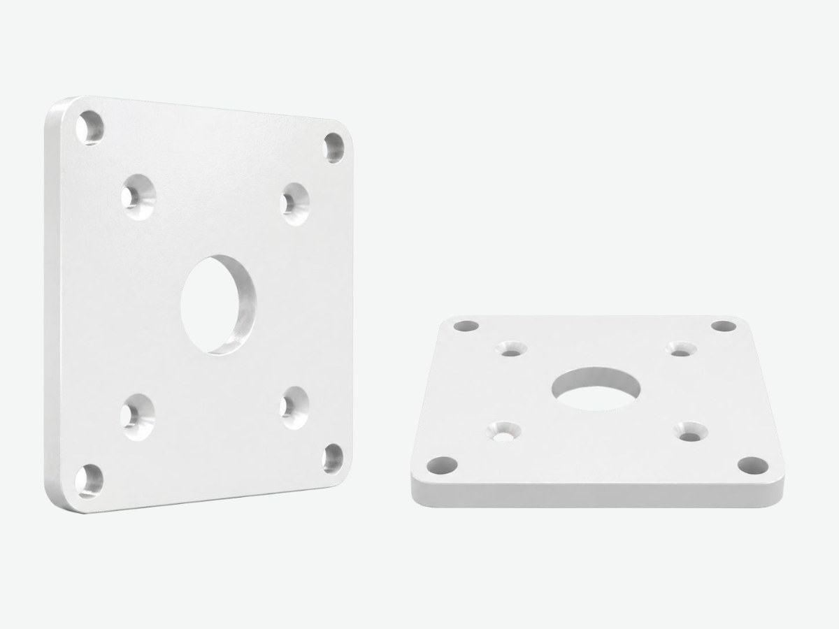WTI SWMP-A six by six inch square mounting plate