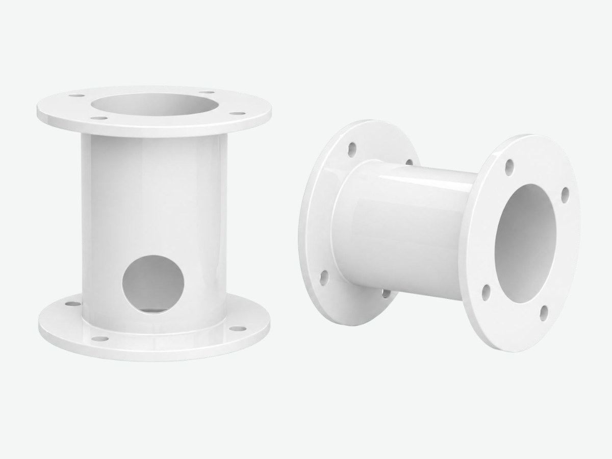 WTI 15-4-913 six inch riser mount